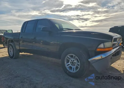 2001 Dodge Dakota Quad from USA, damaged, VIN 1B7GL2AN21S101090